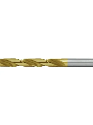 Expressversand RUKO 10x Spiralbohrer DIN 338 Typ N HSS-G TiN Ø 4,6 mm - 250046T