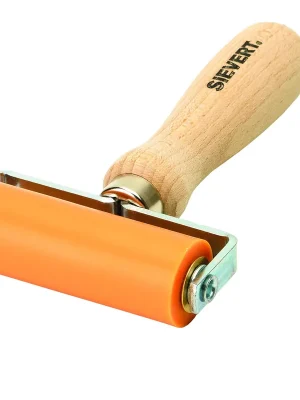 Kostenloser Rückversand SIEVERT Handandruckrolle Silikon 90 mm - 297515