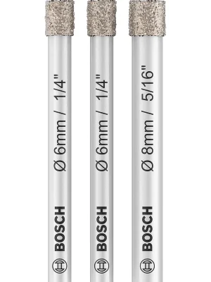 Aktuell Bosch PRO Ceramic dry Bohrer-Set 6; 6; 8x66; 66; 66 mm - 2607011626
