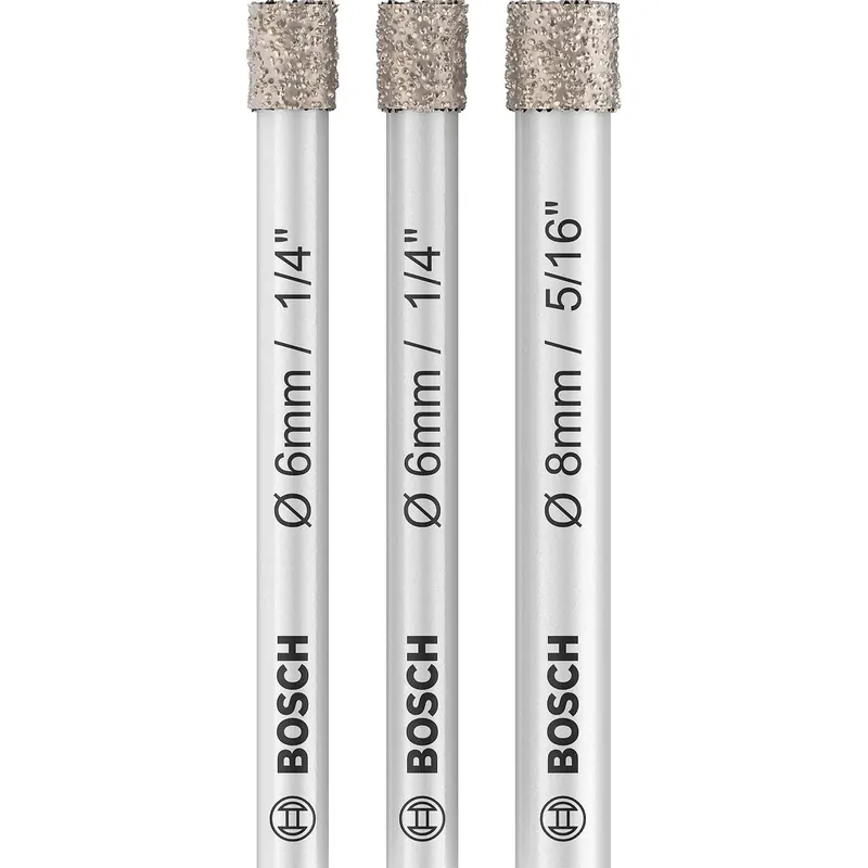 Aktuell Bosch PRO Ceramic dry Bohrer-Set 6; 6; 8x66; 66; 66 mm - 2607011626