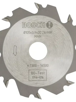 Abverkauf Bosch Scheibenfräser, 8, 20 mm, 4 mm - 3608641008