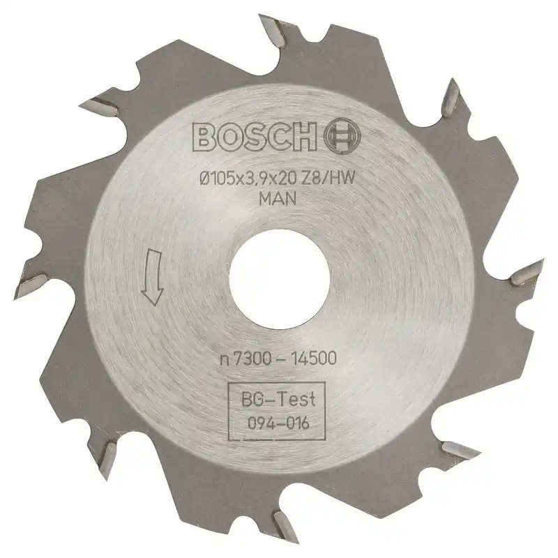 Abverkauf Bosch Scheibenfräser, 8, 20 mm, 4 mm - 3608641008