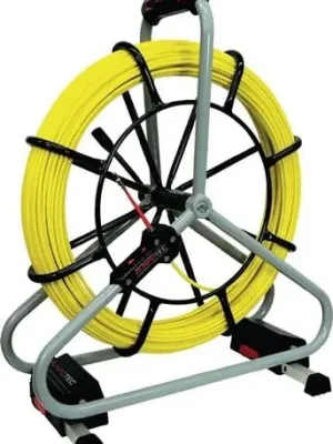 Billig RUNPOTEC Glasfaserstab Profiset Bandlänge 80 m Biegeradius 168 mm - 10065