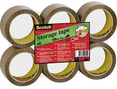 Scotch Packband S5066B6 50mmx66m braun 6 Rl./Pack. Heißes Angebot