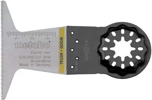Bestseller Tauchsägeblatt Starlock L.35mm B.65mm BiM breit Zahnt. 1,3mm/20TPI 1 St. Metabo
