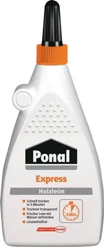 Mega-Angebot Holzleim Express 225g EN 204: D1,D2 Flasche PONAL
