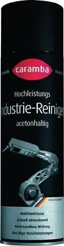 Geprüft Hochleistungsindustriereiniger acetonhaltig 500 ml Spraydose CARAMBA