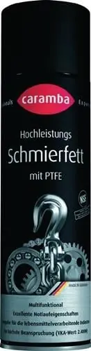 Hochl.Schmierfett m.PTFE hellbraun NSF H2 500 ml Spraydose CARAMBA Jetzt Kaufen