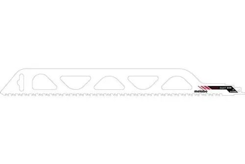 Begrenztes Angebot Säbelsägeblatt expert brick L.455mm Dicke 1,5mm HM Zahnteilung12,7mm/2TPI Metabo