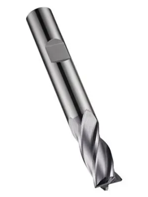 Schaftfräser S944 D.9mm Gesamt-L.72mm Schneiden-L.21mm HM TiAlN 30Grad Z.4 Knallerangebot