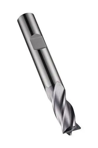 Schaftfräser S944 D.9mm Gesamt-L.72mm Schneiden-L.21mm HM TiAlN 30Grad Z.4 Knallerangebot