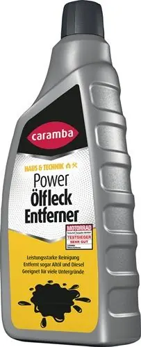 Neue Kollektion Ölfleckentferner Power 1000ml Flasche CARAMBA