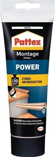 Online Kaufen Montagekleber POWER weiß 250g Tube PATTEX