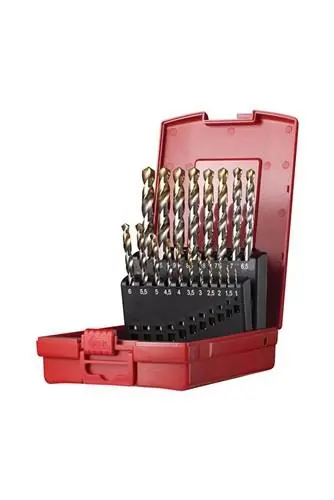 Saisonangebot Spiralbohrersatz A095 DIN 338 TypN D.1-10x0,5mm HSS 19tlg.Ku.-Kass.DORMER