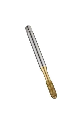 Zertifiziert Gewindefurcher DIN 2174 3.5 Form C 2-3.5 HSS-E TiN 6HX DORMER