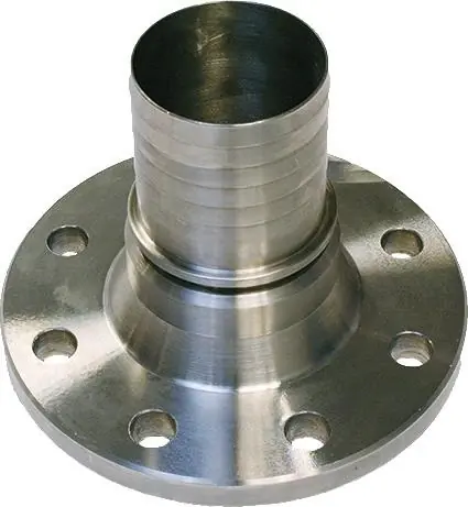 Neue Kollektion Festflansch 19mm Verz.STA TEGUMA