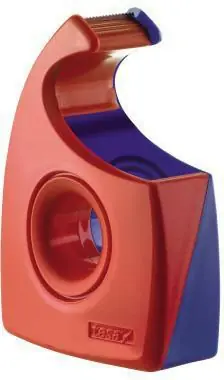 tesa Handabroller Easy Cut 57444-00001 19mmx33m rot/blau Echt