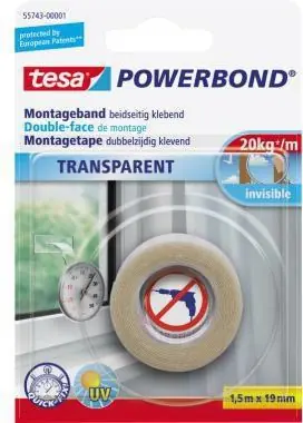 tesa Montageband 55743-00001 transparent Sichere Zahlung