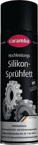 Heißes Angebot Hochl.Silikonsprühfett farblos NSF H1 500ml Spraydose CARAMBA