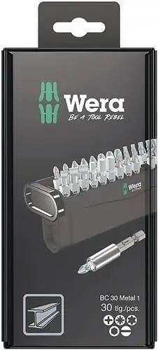 Bitsortiment Bit-Check 30 TX Univ.1 SB 30-tlg.TX WERA Sichere Zahlung