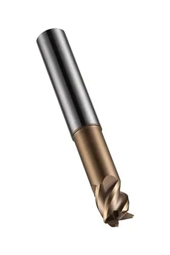 Preisknaller Schaftfräser S521 D.5mm R.0,3mm Gesamt-L.60mm Schneiden-L.6mm