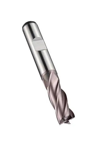 Schaftfräser C246 DIN 844 K D.5mm Schneiden-L.13mm HSS-E-PM TiCN 30Grad Z.4 Expressversand