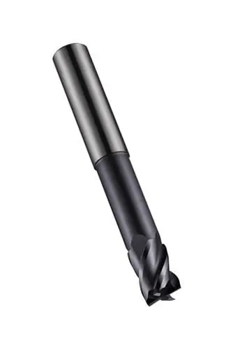 Schaftfräser S219 D.4mm Gesamt-L.60mm Schneiden-L.8mm Einsatz-L.32mm HM AlTiN Direktkauf