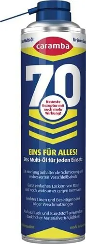 Preisreduziert Multifunktionsöl Caramba 70 400 ml Spraydose CARAMBA