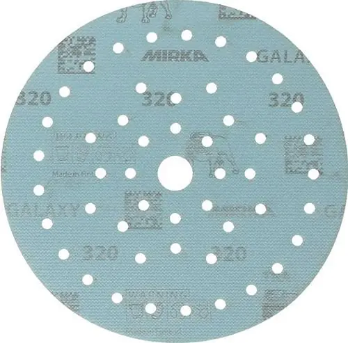 Gratis Versand Haftschleifscheibe GALAXY Grip Multifit 150mm K.320 f.HO/Metall/Lack/Ku.