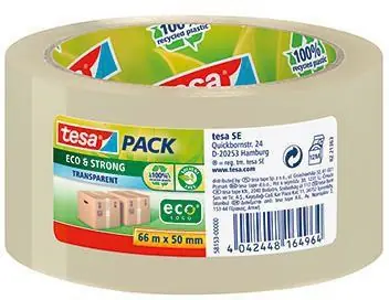Sofort Bestellen tesa Packband tesapack Eco & Strong 58153-00000 50mmx66m transparent