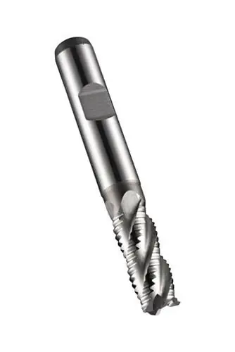 Schaftfräser C407 DIN 844 K D.9mm Schneiden-L.19mm HSS-E-PM Blank 35Grad Z.4 Sale