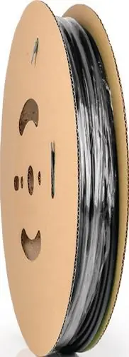 Knallerangebot Schrumpfschlauch H-2(Z) f.ID 4,80mm Schrumpfrate 4,8/2,4 L.75m schwarz HONGSHANG