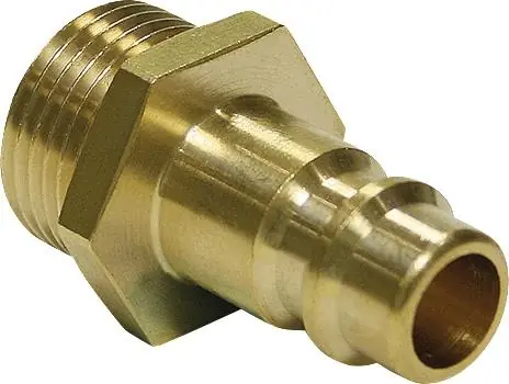 Schnellver.Kup.BSPP-Gewinde/G-Gewinde m.AG MS Gew.1/4 Zoll Schnäppchen