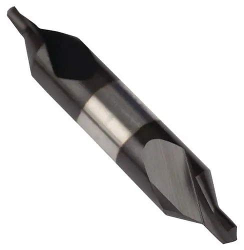 Markenprodukt Zentrierbohrer DIN 333A D.5mm HSS-E TiAlN Rechts 1 DORMER
