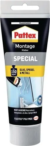 Montagekleber SPECIAL transp.80g PATTEX Beliebt
