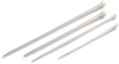 Kabelbinder Maße 430x4,8mm weiß TRANSPAK Schnäppchen