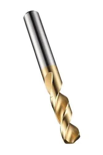 Top-Preis Spiralbohrer DIN 1897 A520 D.4,3mm HSS profilgeschl.TiN Zyl.schaft 2,5xD Rechts