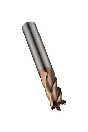 Bestseller Schaftfräser S766 D.8mm Gesamt-L.64mm Schneiden-L.20mm HM TiSiN Z.4