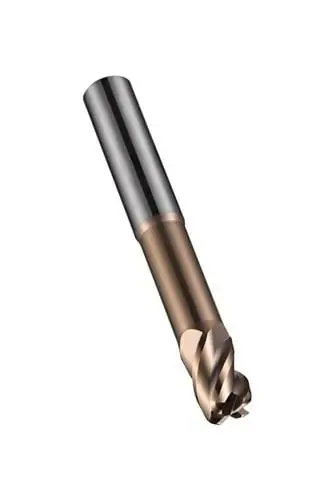 Schaftfräser S524 D.16mm R.3mm Gesamt-L.125mm Schneiden-L.22mm Jetzt Kaufen
