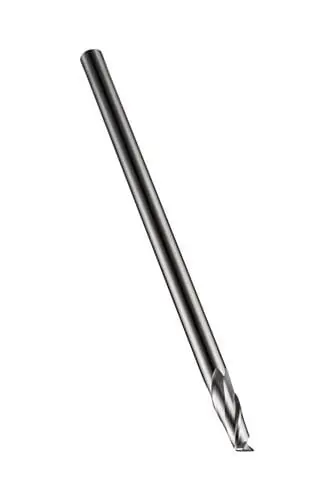 Zertifiziert Schaftfräser C167 D.16mm Gesamt-L.200mm Schneiden-L.32mm HSS-E Blank
