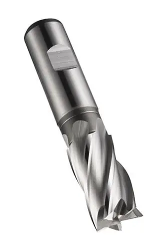 Schaftfräser C247 DIN 844 K D.14mm Schneiden-L.26mm HSS-E-PM Blank 30Grad Z.4 Nur Für Kurze Zeit