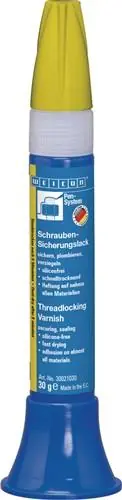 Kostenloser Versand Schraubensicherungslack gelb 30g Pen-System WEICON