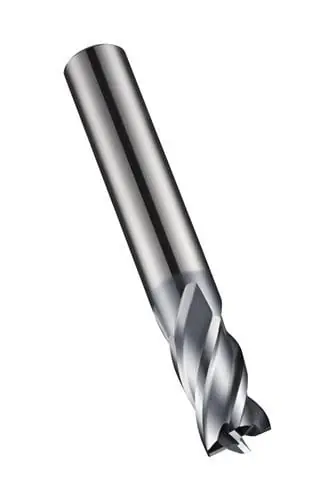 Schaftfräser S804HA DIN 6527K D.2mm Gesamt-L.50mm Schneiden-L.4mm HM AlCrN Bestseller