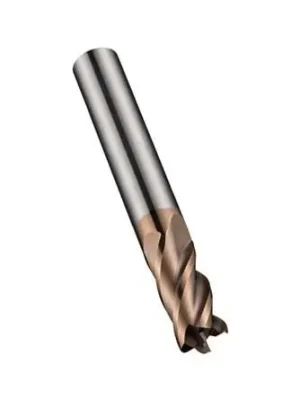 Abverkauf Schaftfräser S767 D.20mm R.2mm Gesamt-L.104mm Schneiden-L.38mm HM TiSiN Z.4