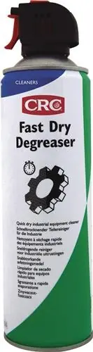 Zertifiziert Universalreiniger FAST DRY DEGREASER 500 ml Spraydose CRC