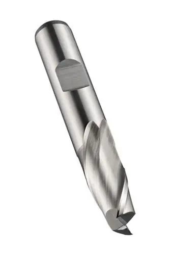 Langlochfräser D.12,7mm Einsatz-L.27,5mm HSS-E-PM Blank Z.2 DORMER Zertifiziert