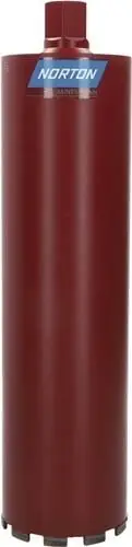 Rabatt Diamantbohrkrone Classic CB D.127mm L.450mm Sgmt-Anz.10 f.Beton u.Mauerwerk