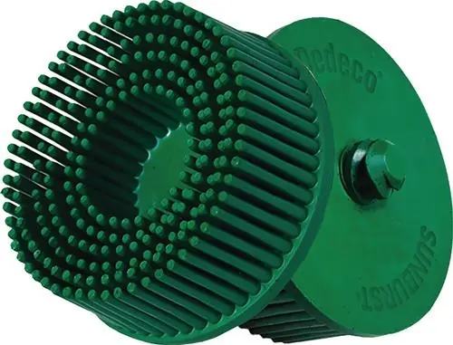 Direkt Vom Hersteller Radialbürstenscheibe Sunburst D.51mm K.50 A50 XCRS B.51 grün 25000min-¹ TYROLIT