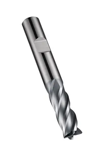 Geprüft Schaftfräser S814HB DIN 6527L D.6mm Gesamt-L.57mm Schneiden-L.13mm HM AlCrN