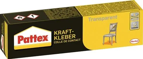 Kraftkleber transp.-40GradC b.+70GradC 50g Tube PATTEX Sonderaktion